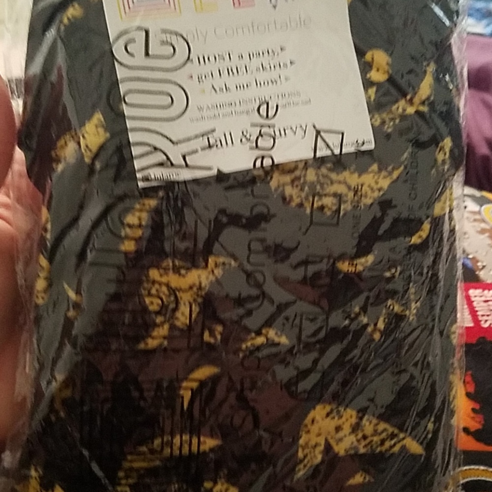 Tc Halloween leggings